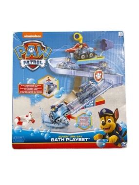 Paw Patrol Bath Play Set